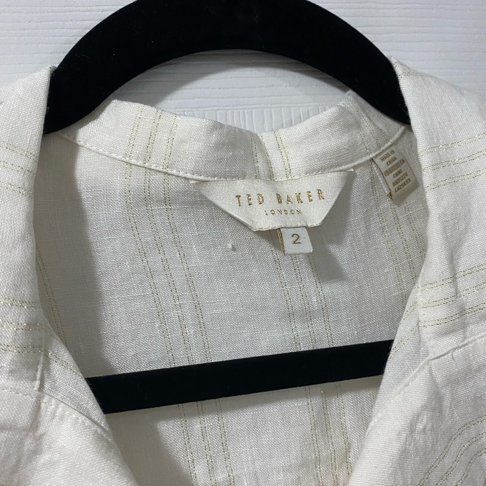 Linen Blause - Picture 3 of 4